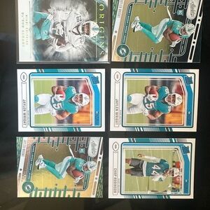 Miami dolphins football cards